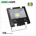 Cost-effective high quality 70WLED Spotlights LED Flood Light LED signs LED outd 1