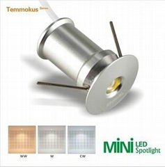 Daei Brand LED mini spotlight Dimmable