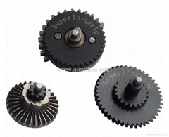 airsoft Gear set 100:300 CNC machined internal part gearbox accessories SHS CYMA