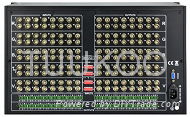 RGBHV Video / Stereo Audio Matrix Switcher 16X16
