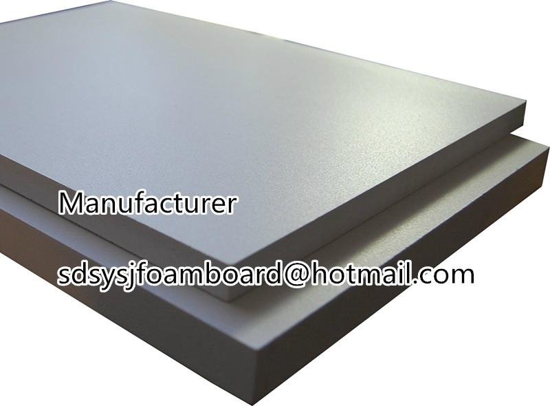 High hardness and high density 0.6 pvc foam board