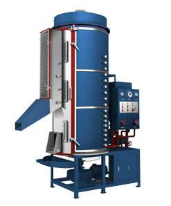 EPS Continuous Pre-Expander machine