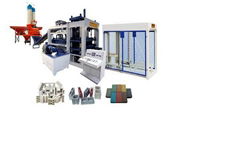 Concrete block machine