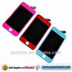 for iPhone 5 Digitizer LCD Touch Screen Assembly  colors