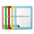 Good Quality For iPad 2 Colorful Digitizer Screen Replacement Glass Panel