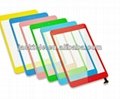Good Quality For iPad 2 Colorful Digitizer Screen Replacement Glass Panel 3