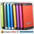 for iPhone 5 Middle Frame Bezel Back Cover Housing Case Red Pink Yellow Pink