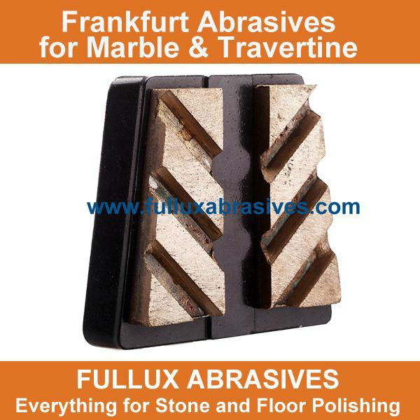Diamond Frankfurt Abrasives Plate for Marble Polishing