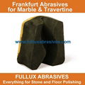 Resin Compound Synthetic Frankfurt Abrasives for Marble Polishing 1