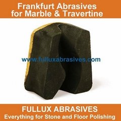 Resin Compound Synthetic Frankfurt Abrasives for Marble Polishing