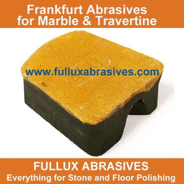 Resin Compound Synthetic Frankfurt Abrasives for Marble Polishing 2