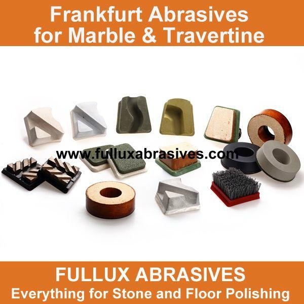 Resin Compound Synthetic Frankfurt Abrasives for Marble Polishing 3