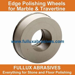 Magnesite Edge Chamfering Wheels for Marble Edge Profiling and Polishing