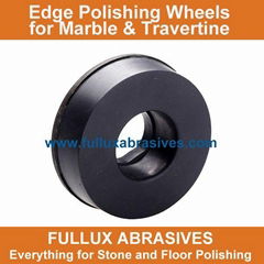 Resin Edge Chamfering Wheels for Marble Edge Profiling and Polishing