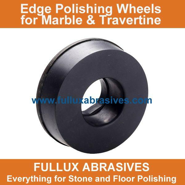 Resin Edge Chamfering Wheels for Marble Edge Profiling and Polishing