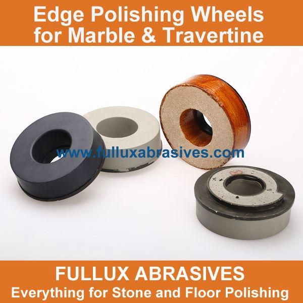 Resin Edge Chamfering Wheels for Marble Edge Profiling and Polishing 3