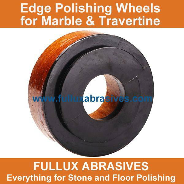 5 Extra Edge Chamfering Wheels for Marble Edge Profiling and Polishing 3