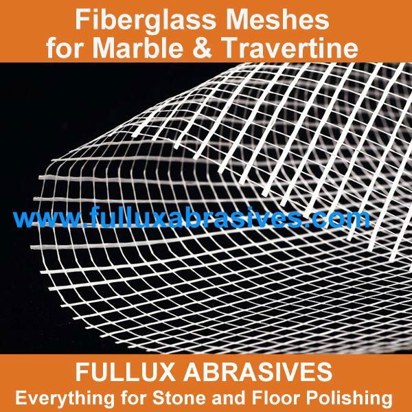 Fiberglass Mesh for Marble Backing and Marble Slab Reinforcement 2