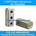 L140 Diamond Fickert Abrasives for Granite Polishing 1