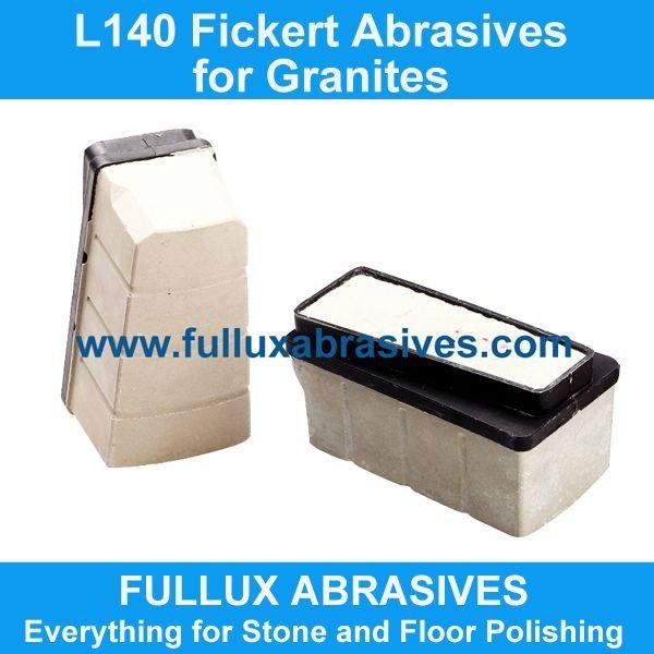 L140 Magnesite Fickert Abrasives for Granite Polishing