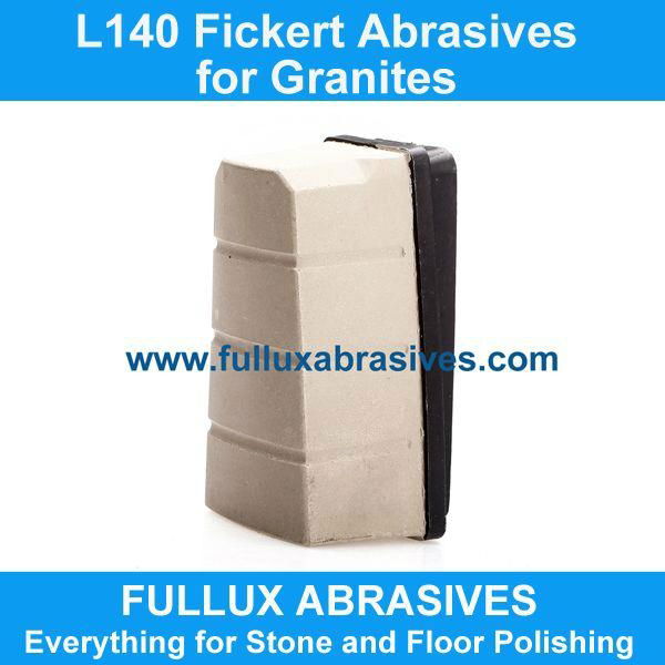 L140 Magnesite Fickert Abrasives for Granite Polishing 2