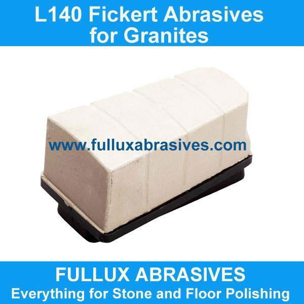 L140 Magnesite Fickert Abrasives for Granite Polishing 3