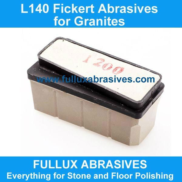 L140 Magnesite Fickert Abrasives for Granite Polishing 4