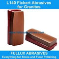 L140 Resin Fickert Abrasives for Granite