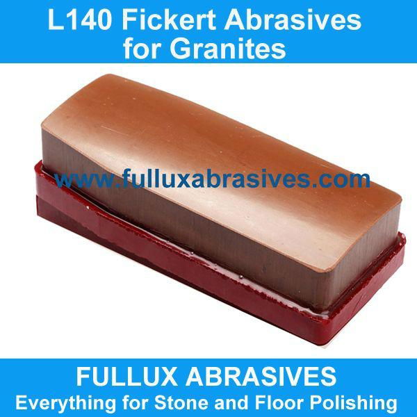 L140 Resin Fickert Abrasives for Granite Polishing 2