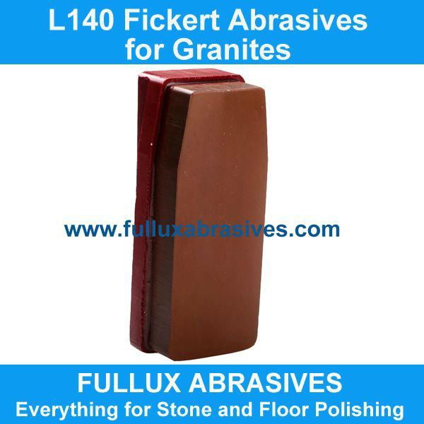 L140 Resin Fickert Abrasives for Granite Polishing 3