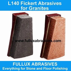 L140 LUX Fickert Abrasives for Granite Polishing