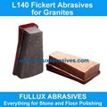 L140 LUX Fickert Abrasives for Granite Polishing 2