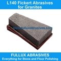 L140 LUX Fickert Abrasives for Granite Polishing 4