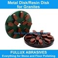 Resin Grinding Disk for Granite Polishing 2