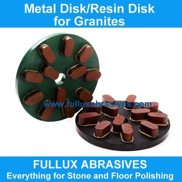 Resin Grinding Disk for Granite Polishing 2