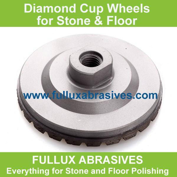 Diamond Cup Wheels for Granite 3