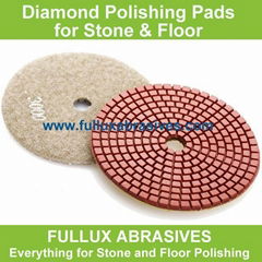 Wet Polishing Pads for Granite and