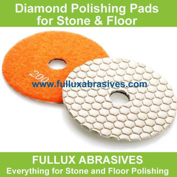 Wet Polishing Pads for Granite and Marble 3