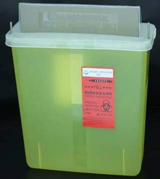 5QT Sharps Container 