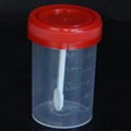 Disposable Plastic Stool Container 60ml