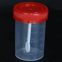 Disposable Plastic Stool Container 60ml