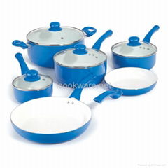 iCookWare Elegant Blue Line 10pcs Set