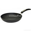 iCookWare Rock N Roll Marble Frypan 1