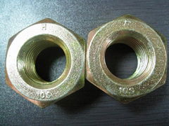 ASTM A563 Heavy Hex Structural Nuts