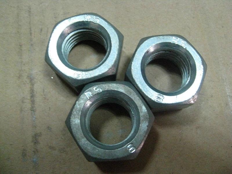 ASTM A194 Gr.8 Heavy Hex Nuts 2