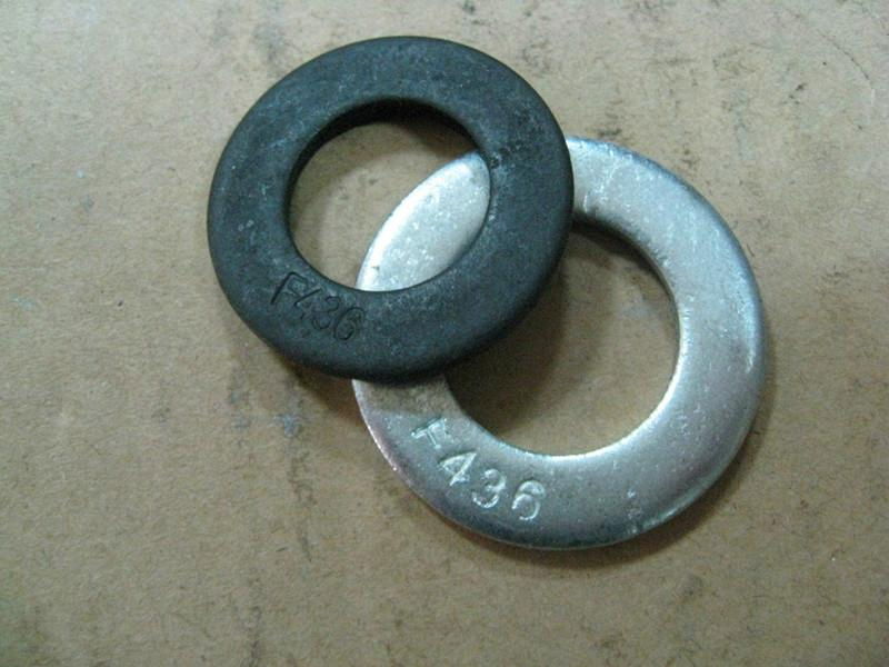 ASTM F436 Hardened Steel Washers