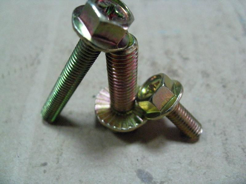 DIN6921 Class 5.8 Flange Bolts 1