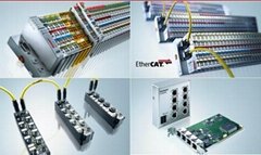 倍福EK1521 EtherCAT单端口多模光纤接口端子模块