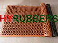  1524mm x 914mm x 12mm Oil-proof rubber mat  1