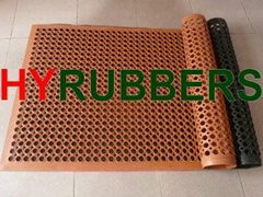  1524mm x 914mm x 12mm Oil-proof rubber mat 